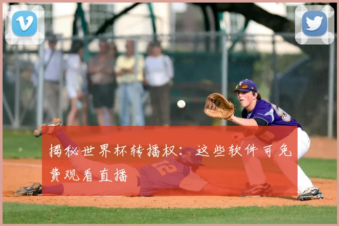 揭秘世界杯转播权：这些软件可免费观看直播