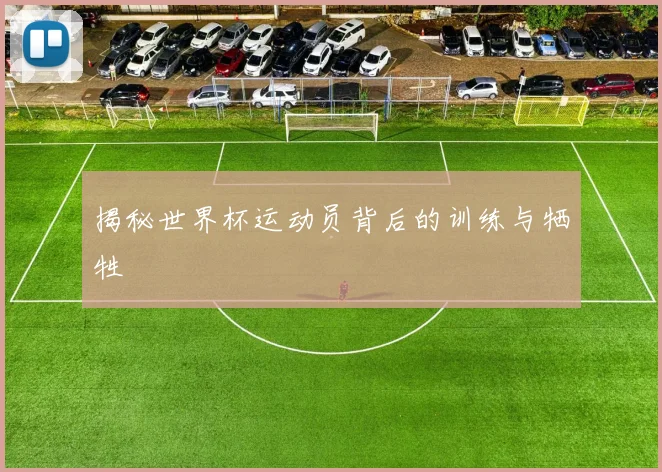 揭秘世界杯运动员背后的训练与牺牲